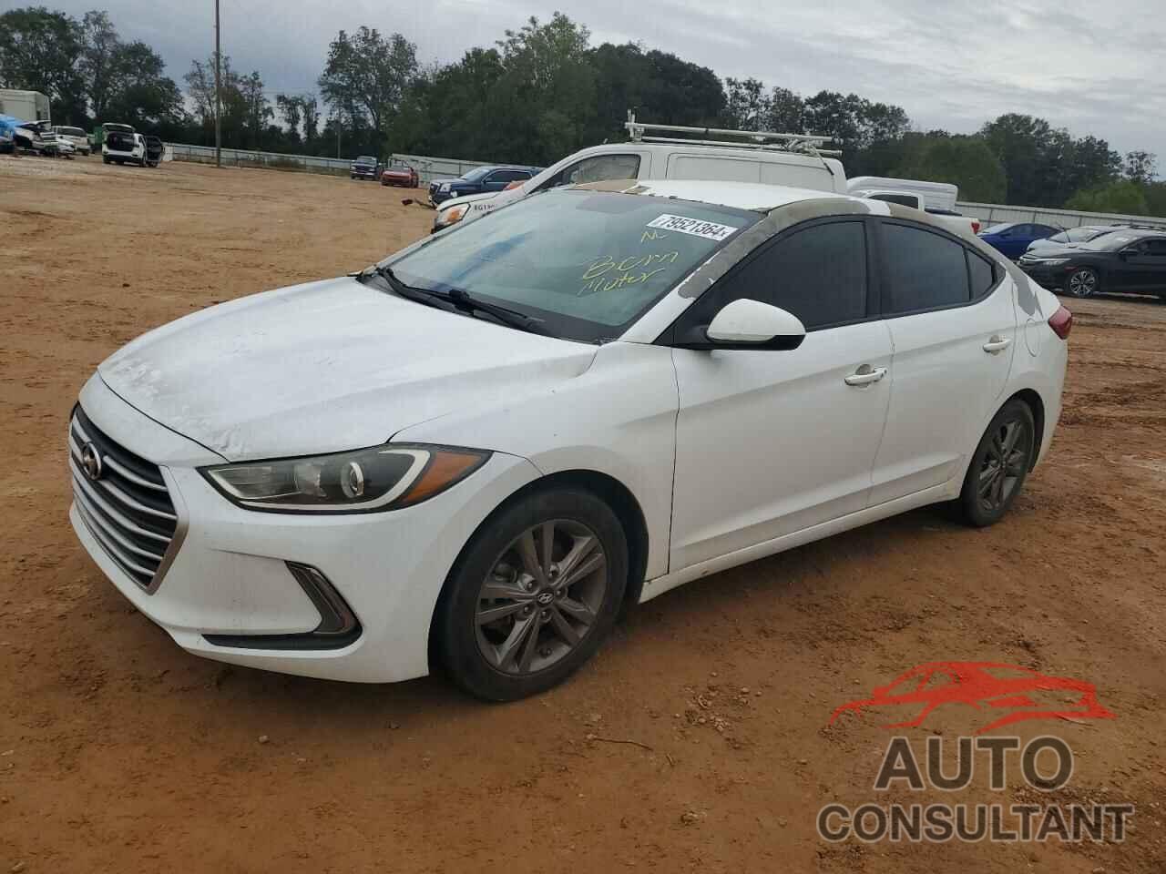 HYUNDAI ELANTRA 2017 - 5NPD84LF3HH060449