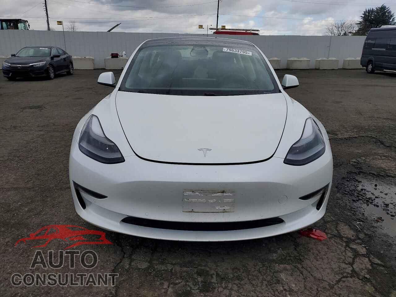 TESLA MODEL 3 2021 - 5YJ3E1EB9MF002237