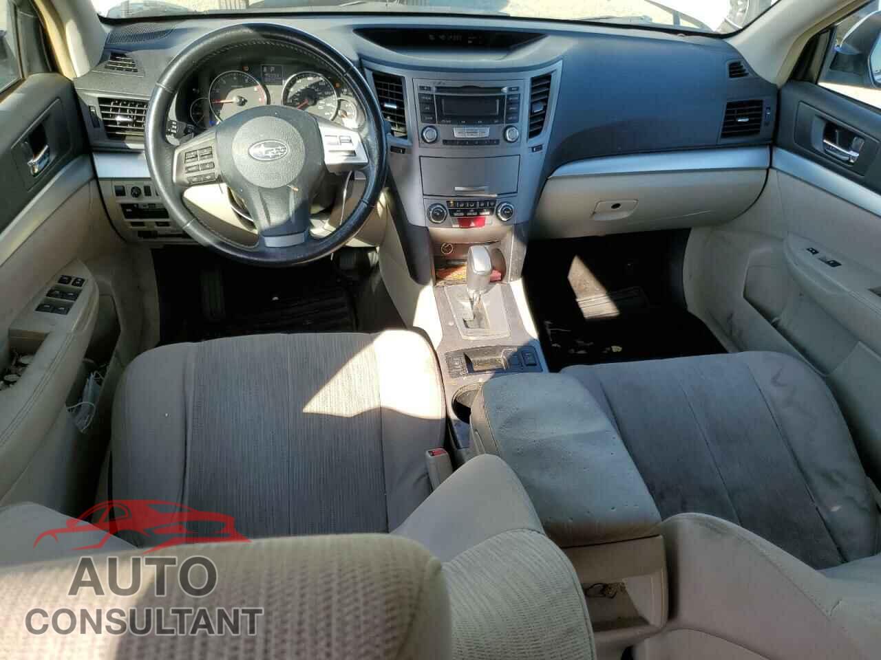 SUBARU OUTBACK 2013 - 4S4BRBCC6D3211185