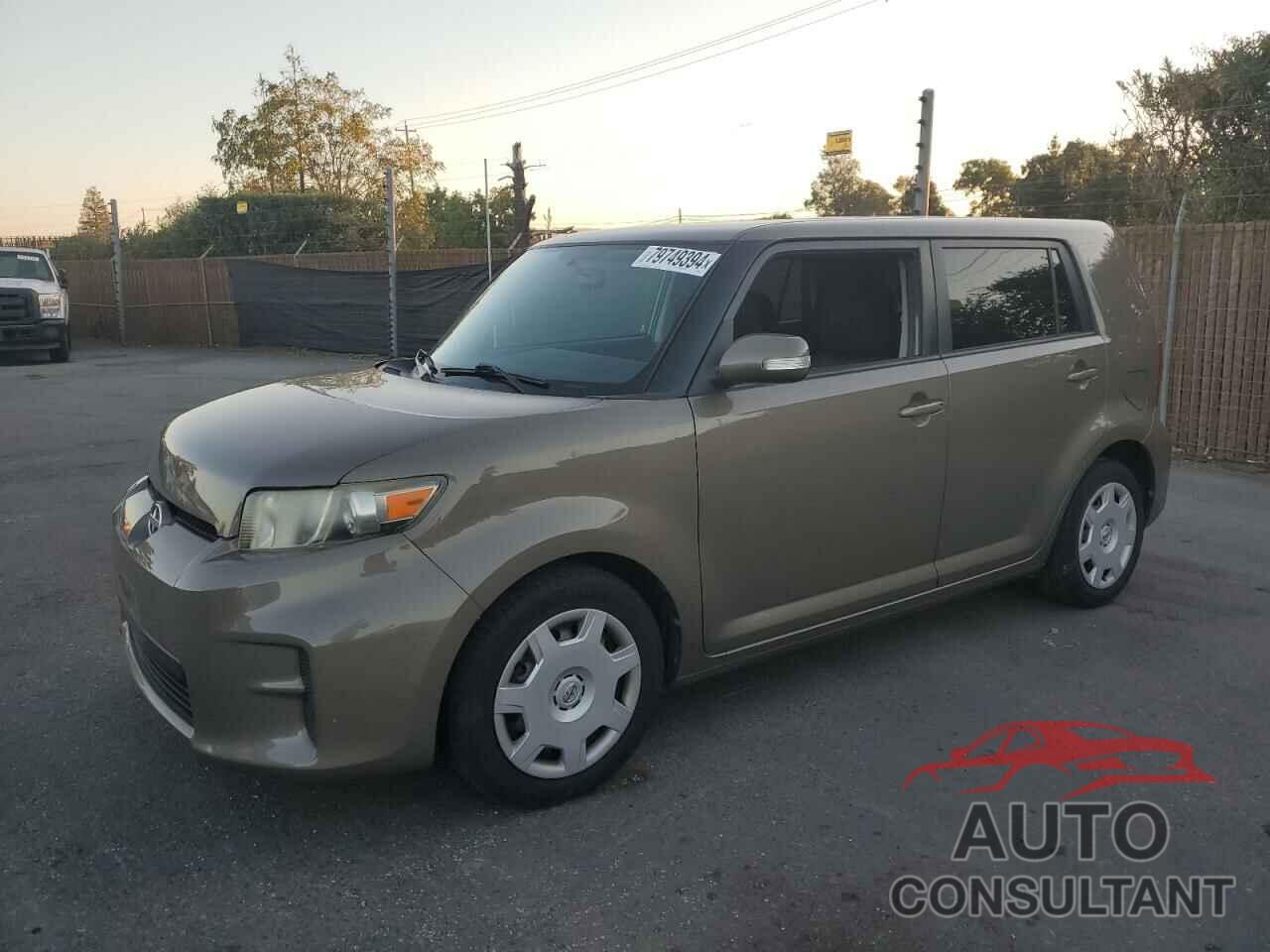 TOYOTA SCION 2012 - JTLZE4FEXCJ008418