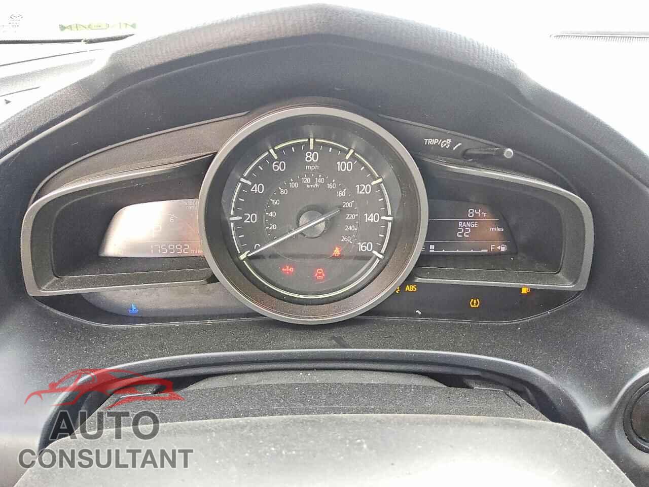 MAZDA 3 2017 - 3MZBN1K78HM115073