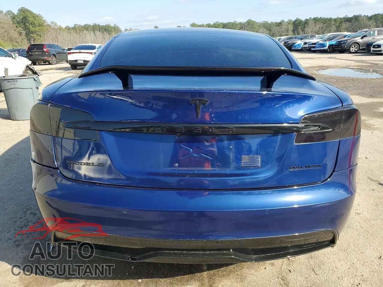 TESLA MODEL S 2021 - 5YJSA1E57MF455872