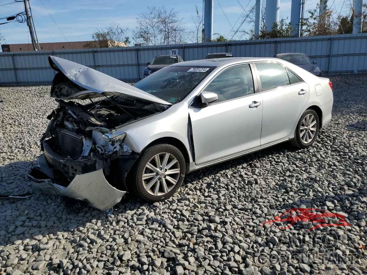 TOYOTA CAMRY 2014 - 4T4BF1FK4ER380354