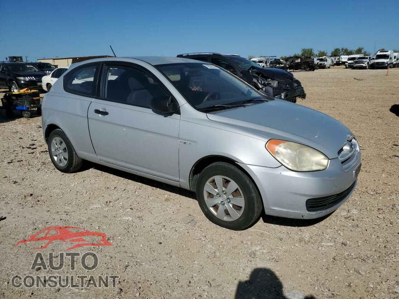 HYUNDAI ACCENT 2009 - KMHCM36C19U116801