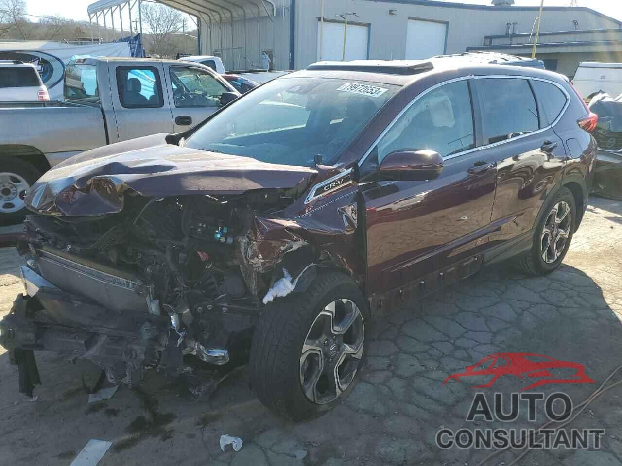 HONDA CRV 2018 - 7FARW1H83JE028193