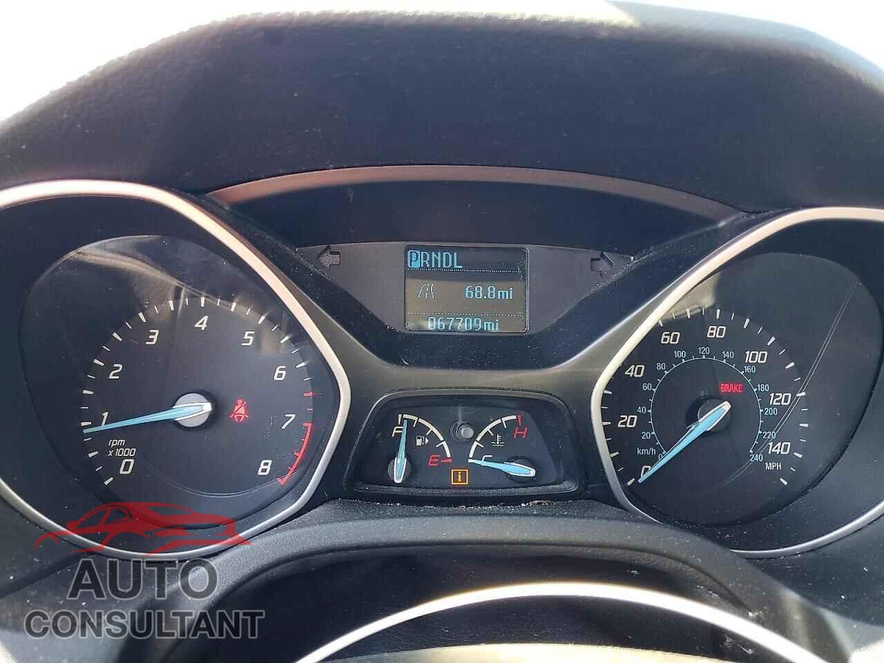 FORD FOCUS 2014 - 1FADP3E2XEL185033