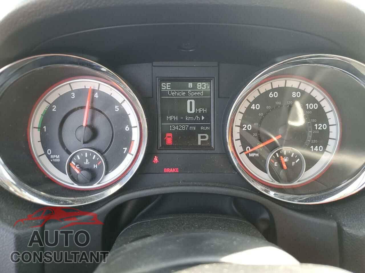 DODGE DURANGO 2011 - 1D4RE2GG8BC734381