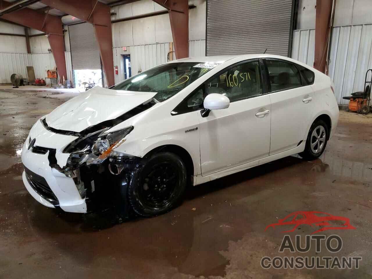 TOYOTA PRIUS 2014 - JTDKN3DU1E1770203