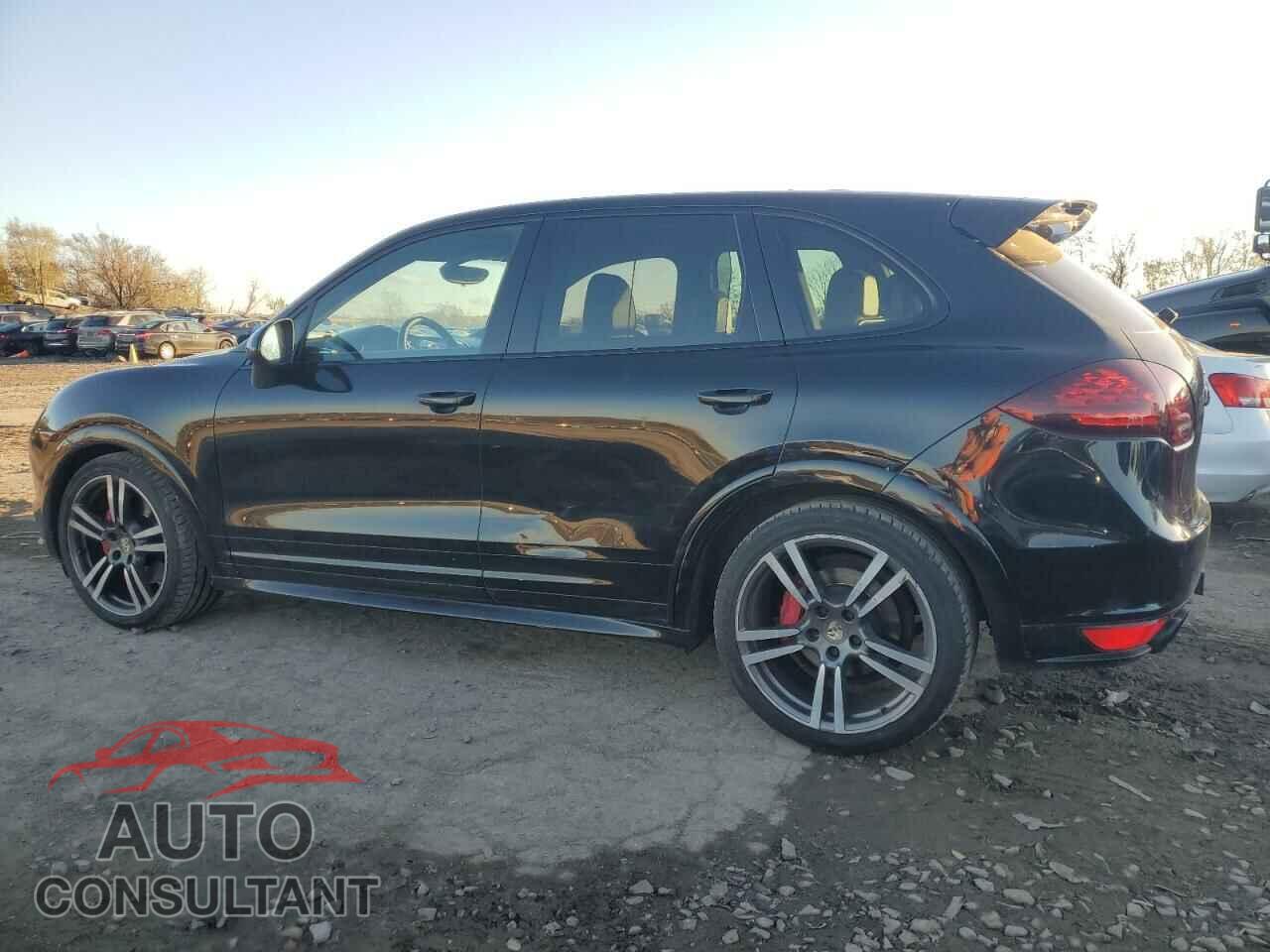 PORSCHE CAYENNE 2013 - WP1AD2A25DLA73159