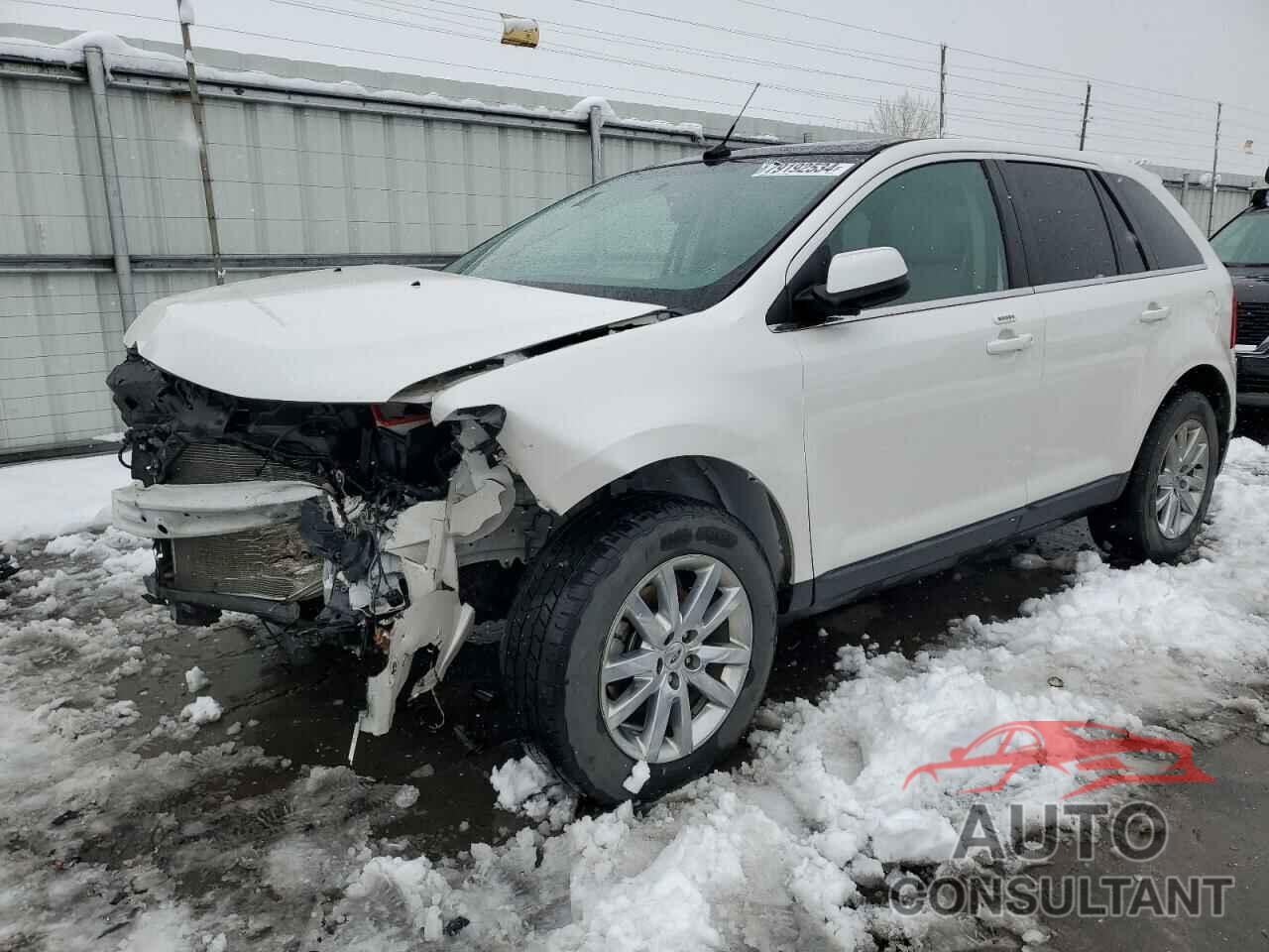 FORD EDGE 2011 - 2FMDK4KC6BBB03494