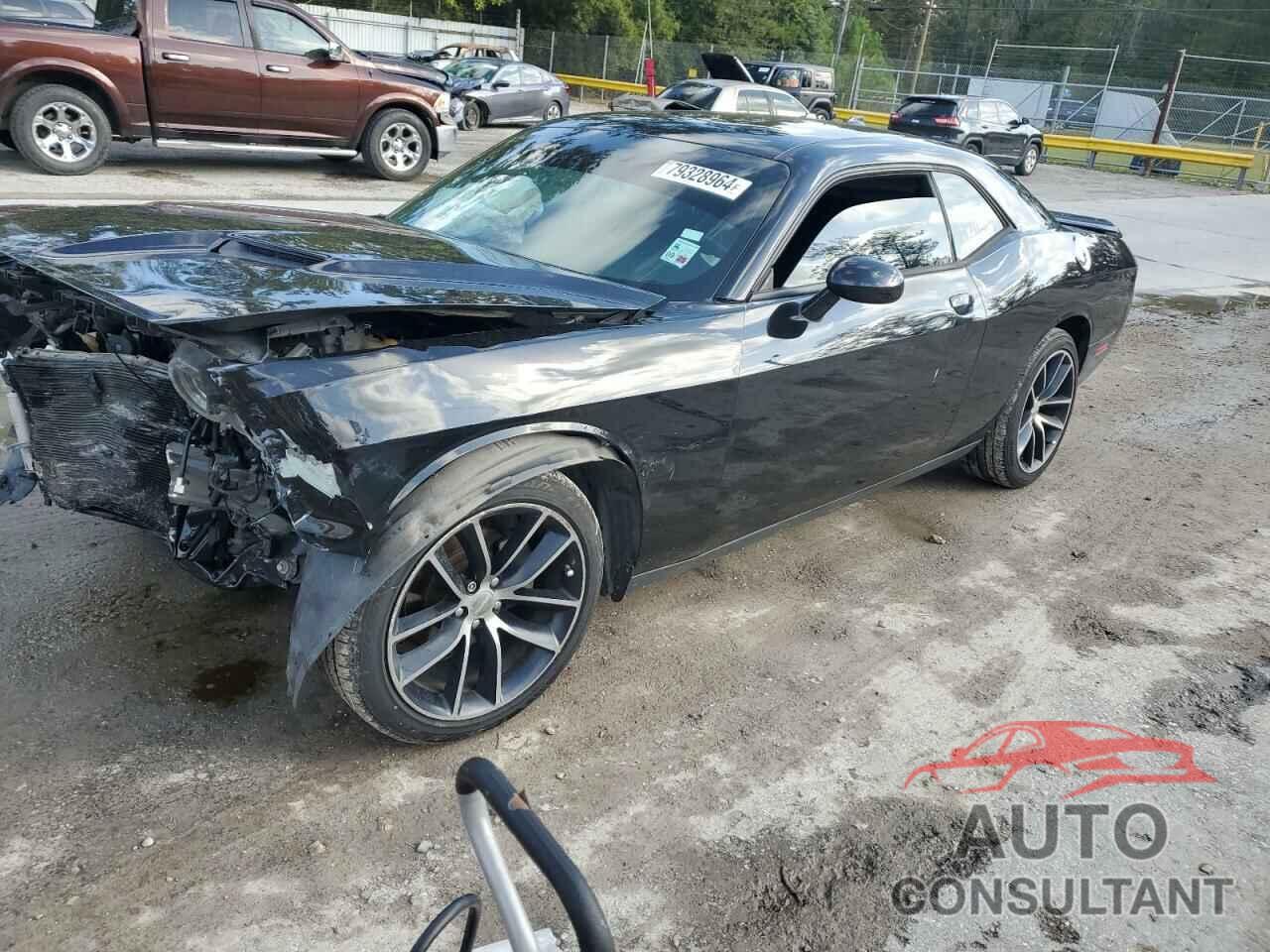 DODGE CHALLENGER 2016 - 2C3CDZAG7GH119269