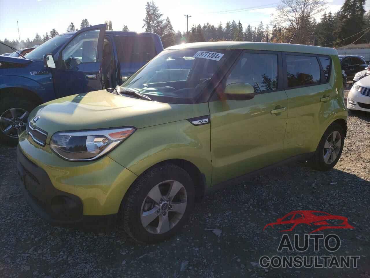 KIA SOUL 2019 - KNDJN2A27K7912345