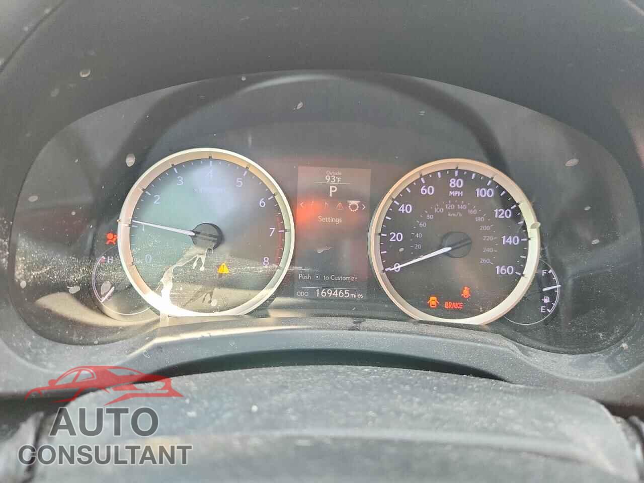 LEXUS IS 2014 - JTHBF1D27E5013913