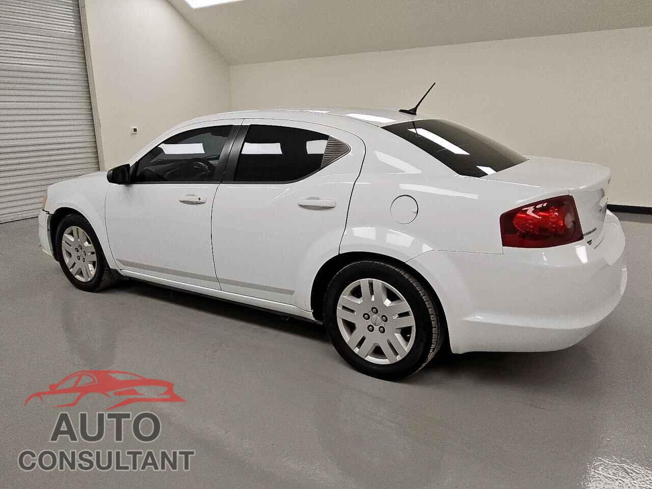 DODGE AVENGER 2013 - 1C3CDZAB1DN503166