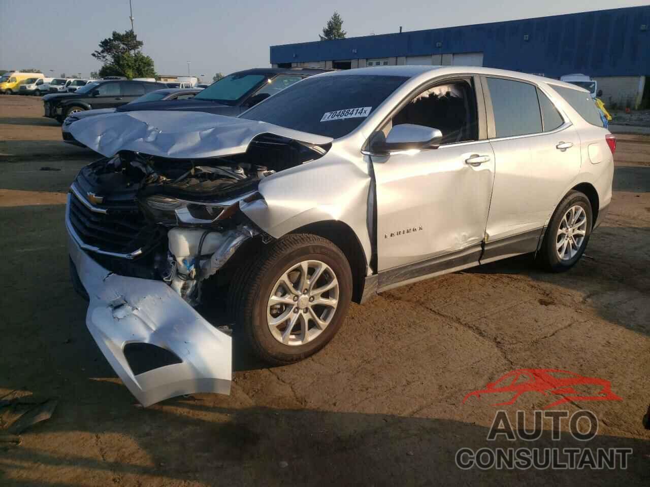 CHEVROLET EQUINOX 2021 - 3GNAXKEV3ML393640