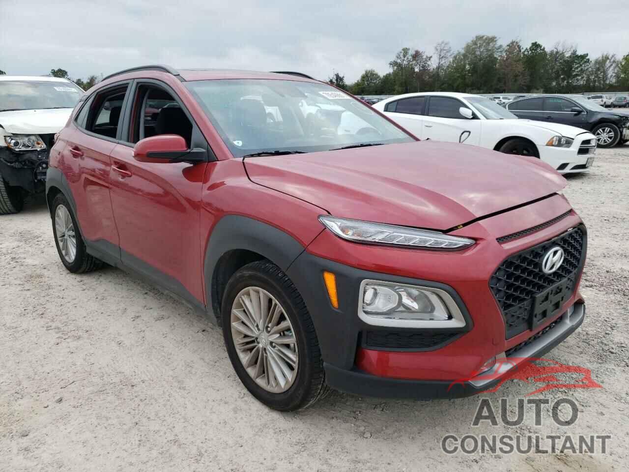 HYUNDAI KONA 2021 - KM8K62AA8MU733854