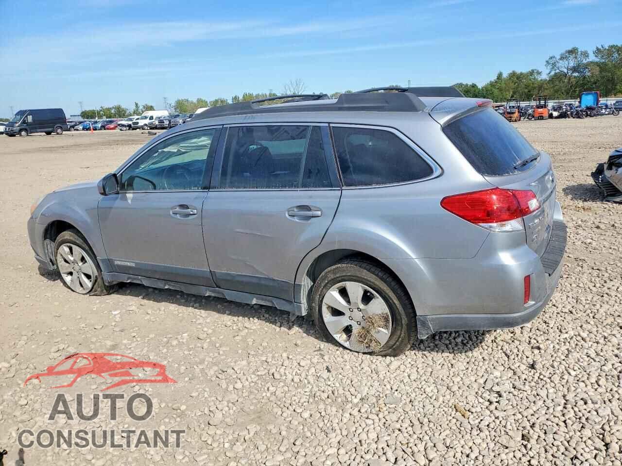 SUBARU OUTBACK 2011 - 4S4BRCCC1B3356640