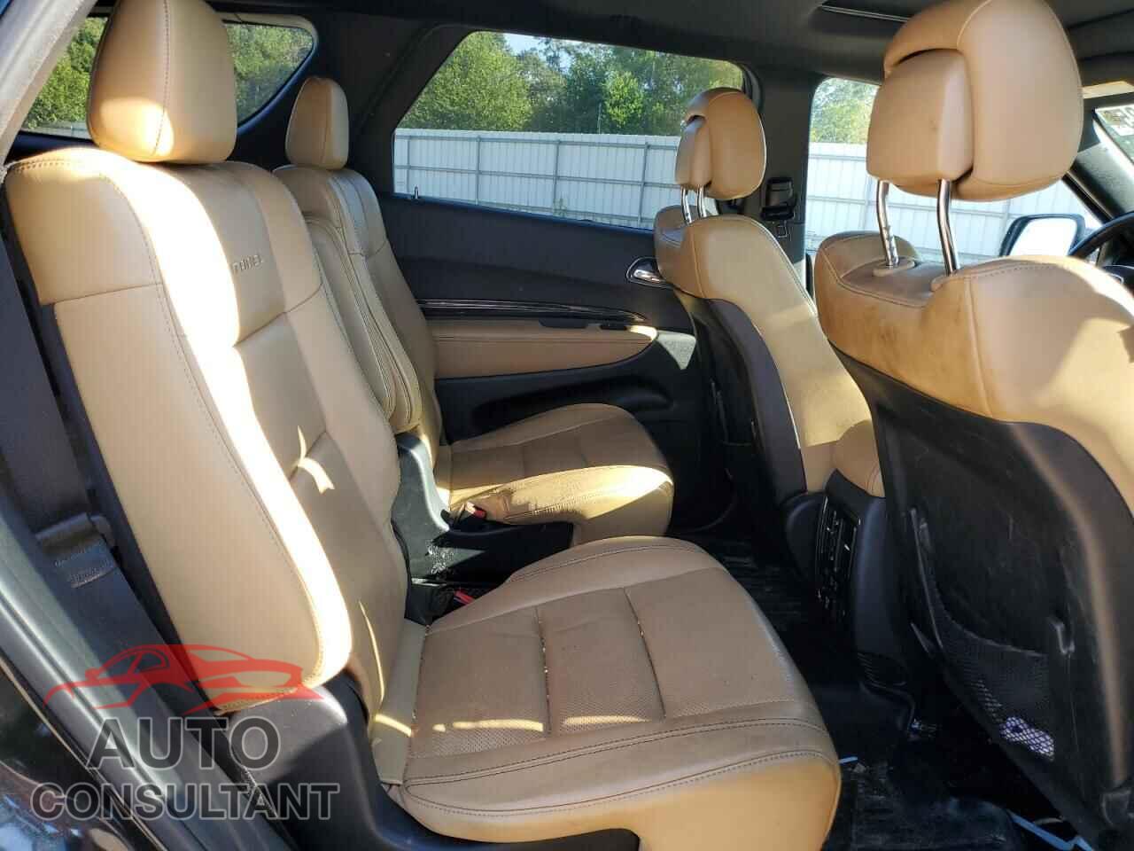 DODGE DURANGO 2016 - 1C4SDJET3GC440504