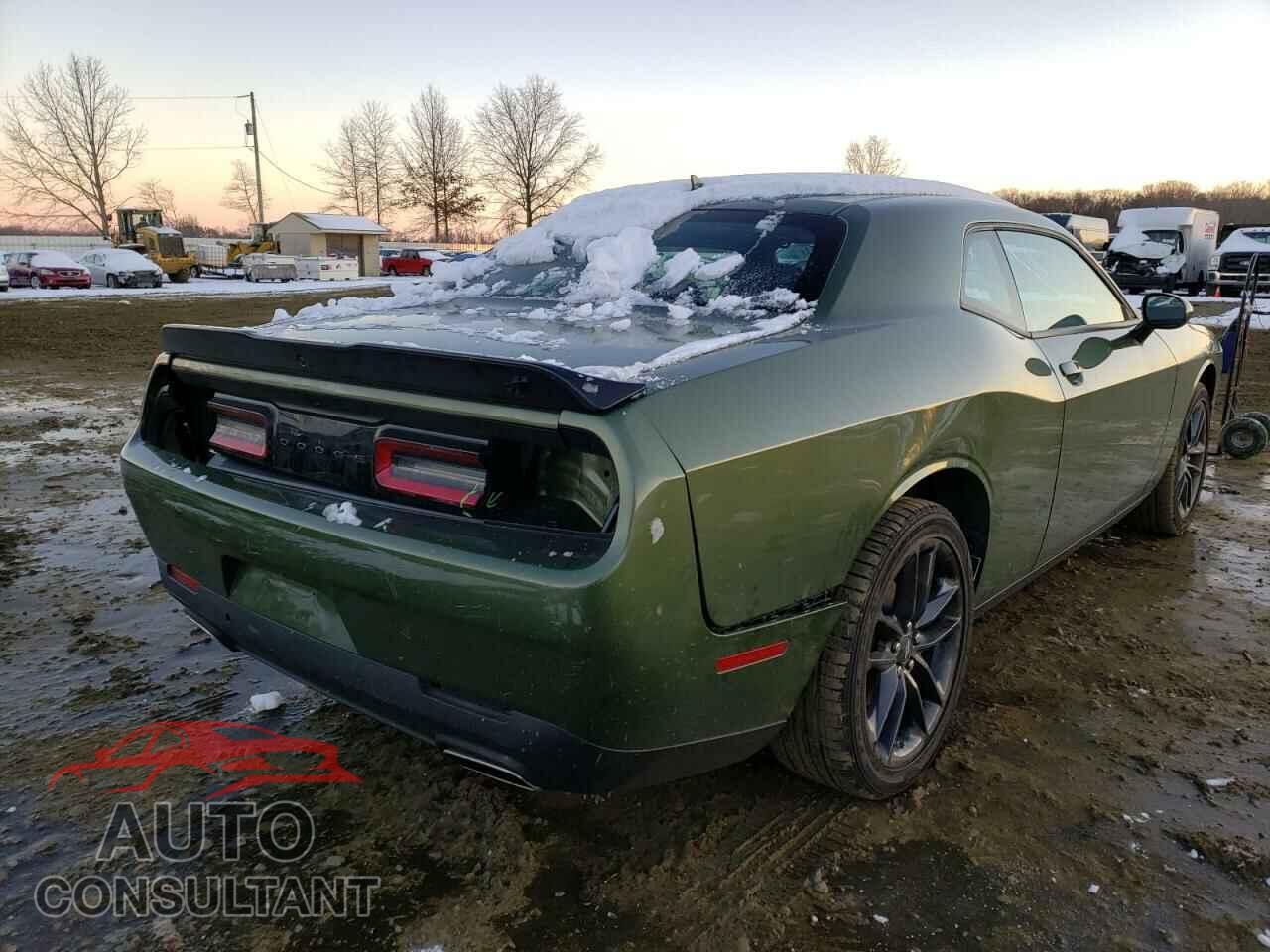 DODGE CHALLENGER 2021 - 2C3CDZKG0MH618103