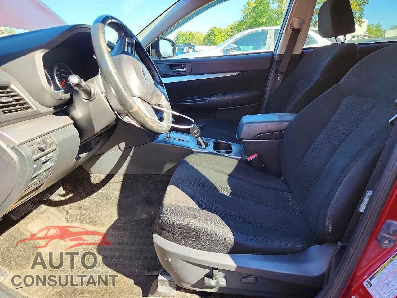 SUBARU OUTBACK 2014 - 4S4BRBCC4E3275646