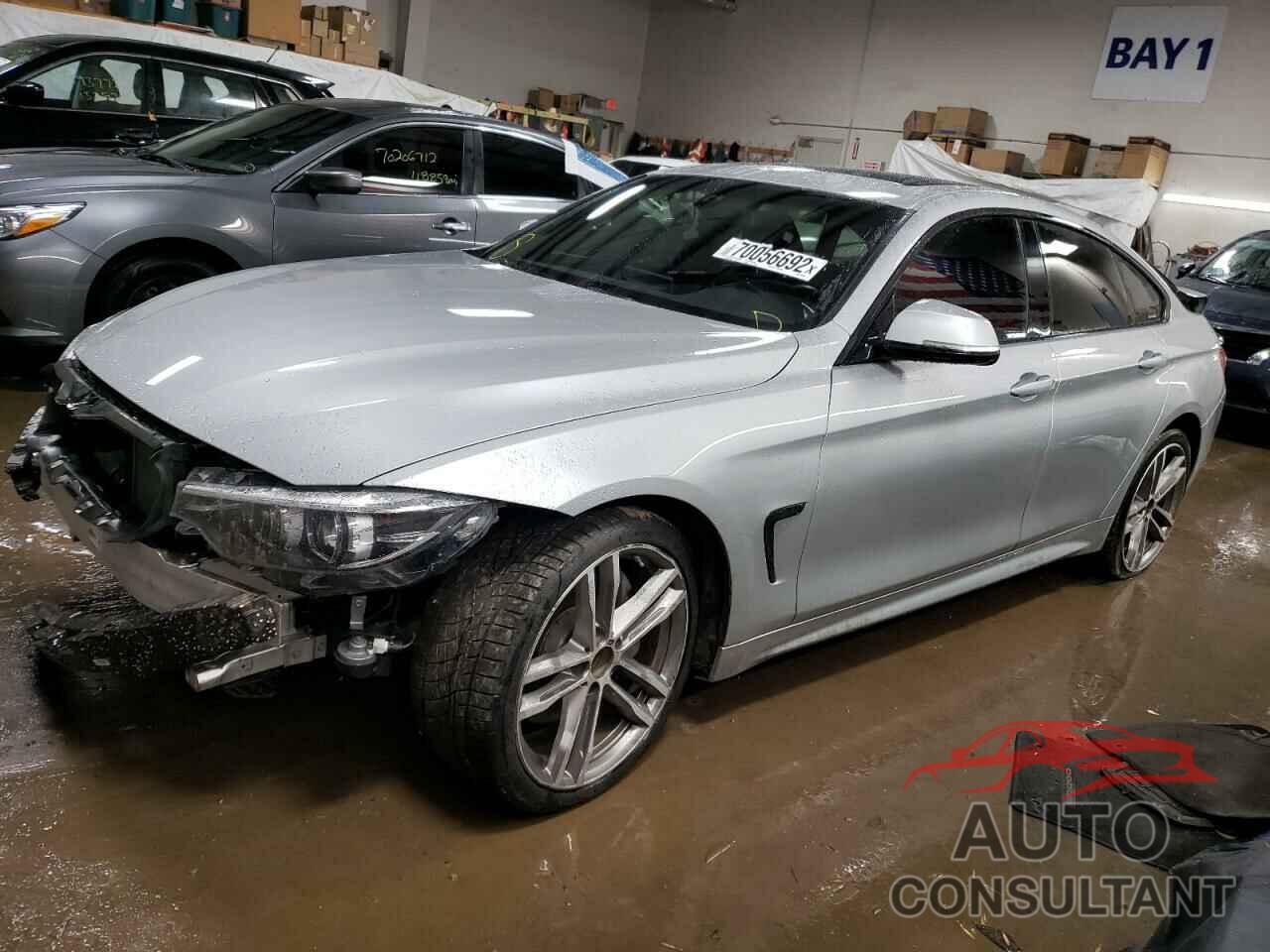 BMW 4 SERIES 2018 - WBA4J3C59JBG96838