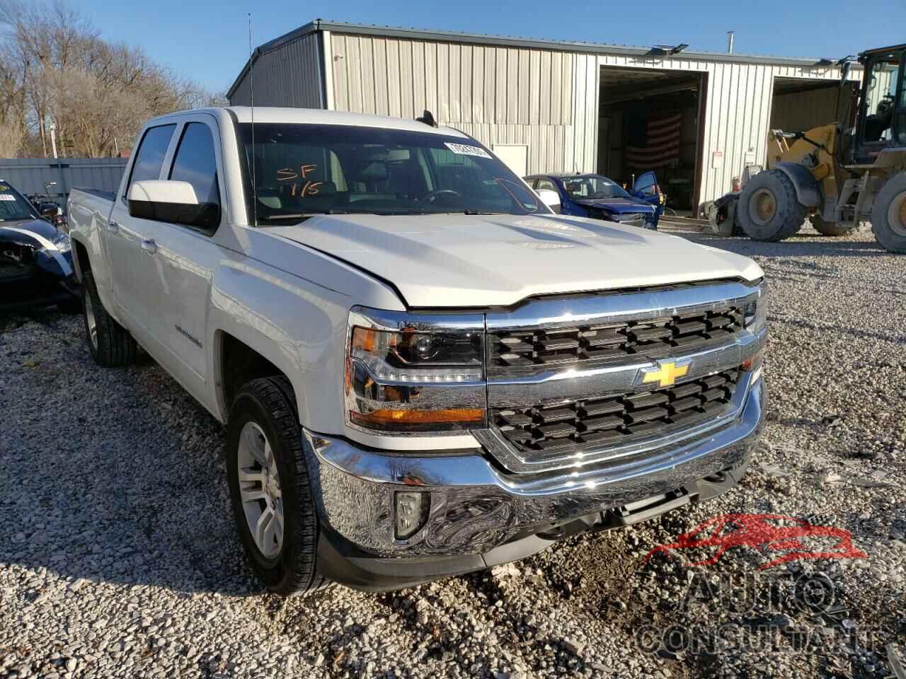 CHEVROLET SILVERADO 2016 - 1GCUKREC9GF224958