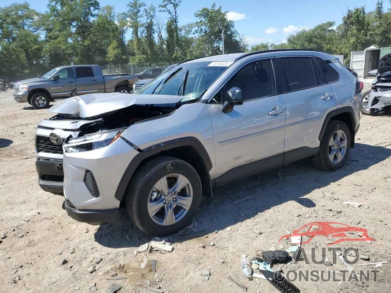 TOYOTA RAV4 2025 - 4T3LWRFV3SU187140