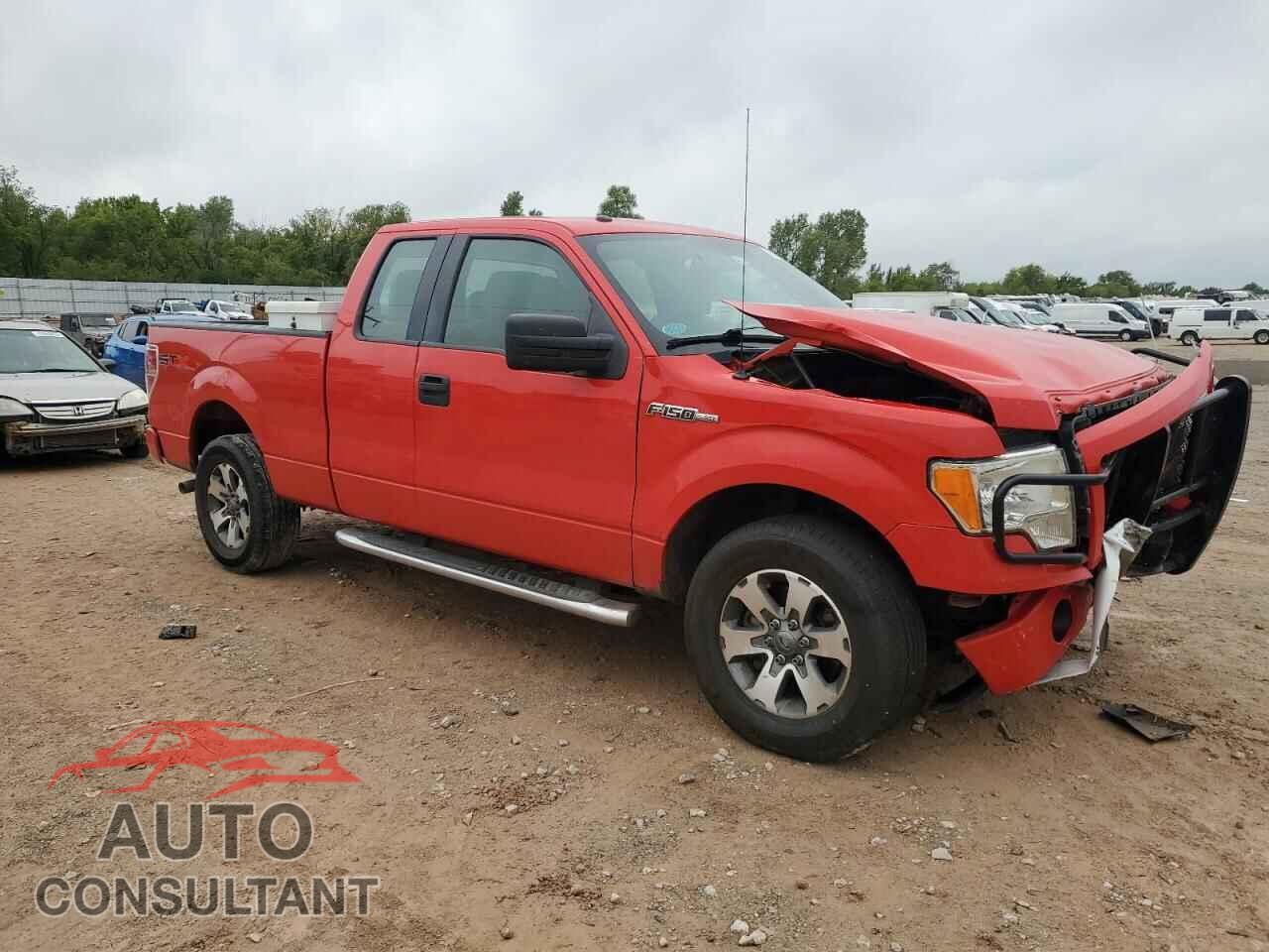 FORD F-150 2012 - 1FTFX1EF4CFA48045