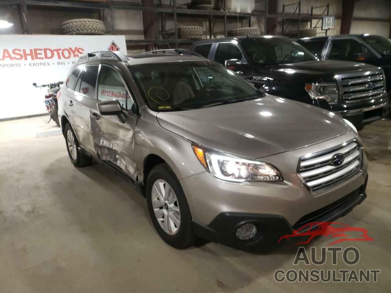 SUBARU OUTBACK 2017 - 4S4BSADC5H3213853
