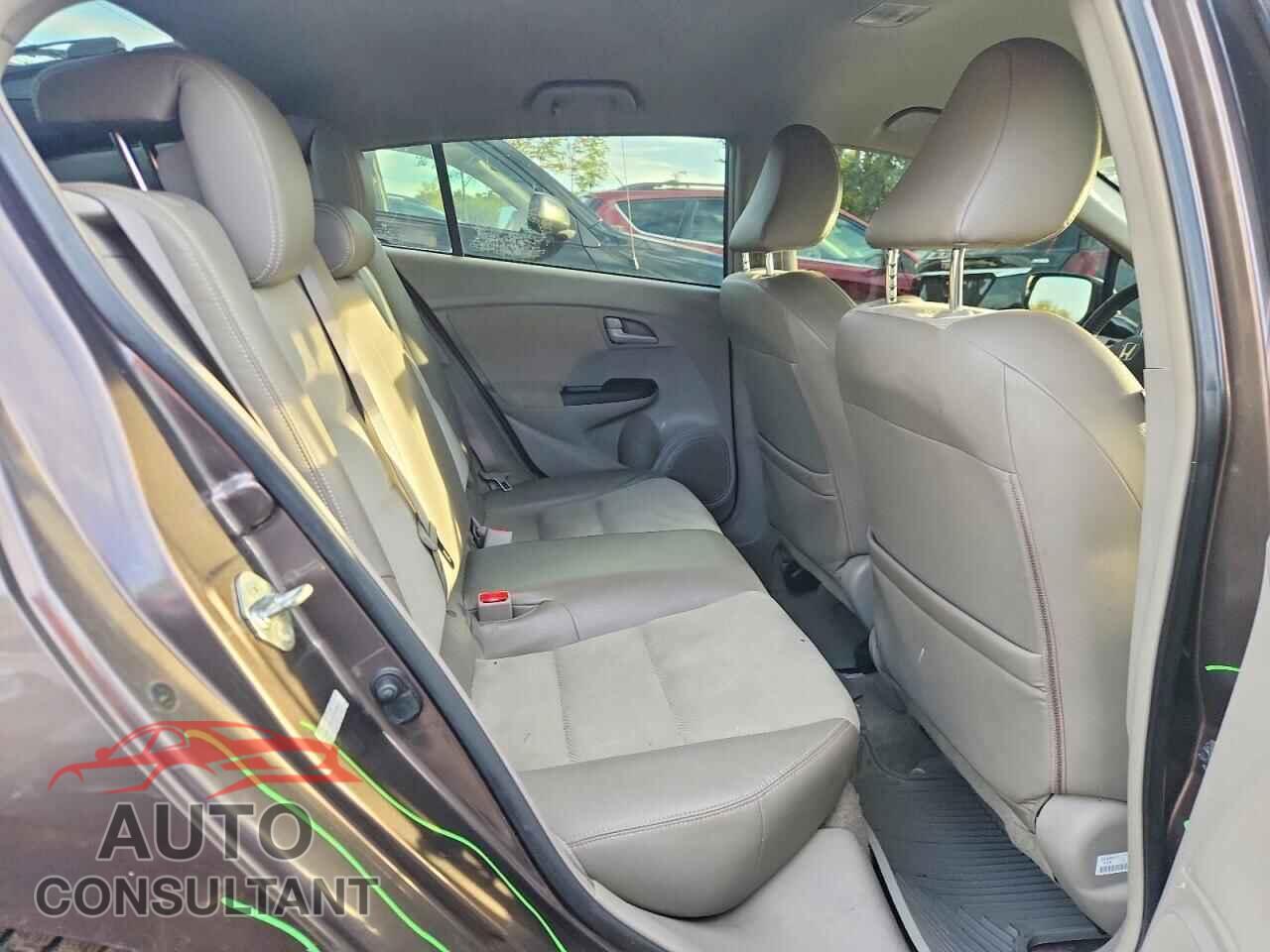 HONDA INSIGHT 2012 - JHMZE2H77CS006665