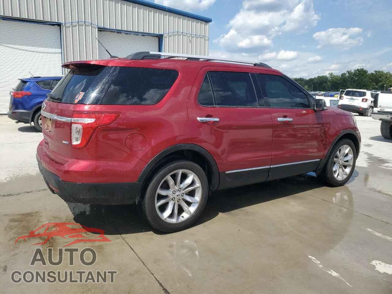 FORD EXPLORER 2014 - 1FM5K8D86EGA63161