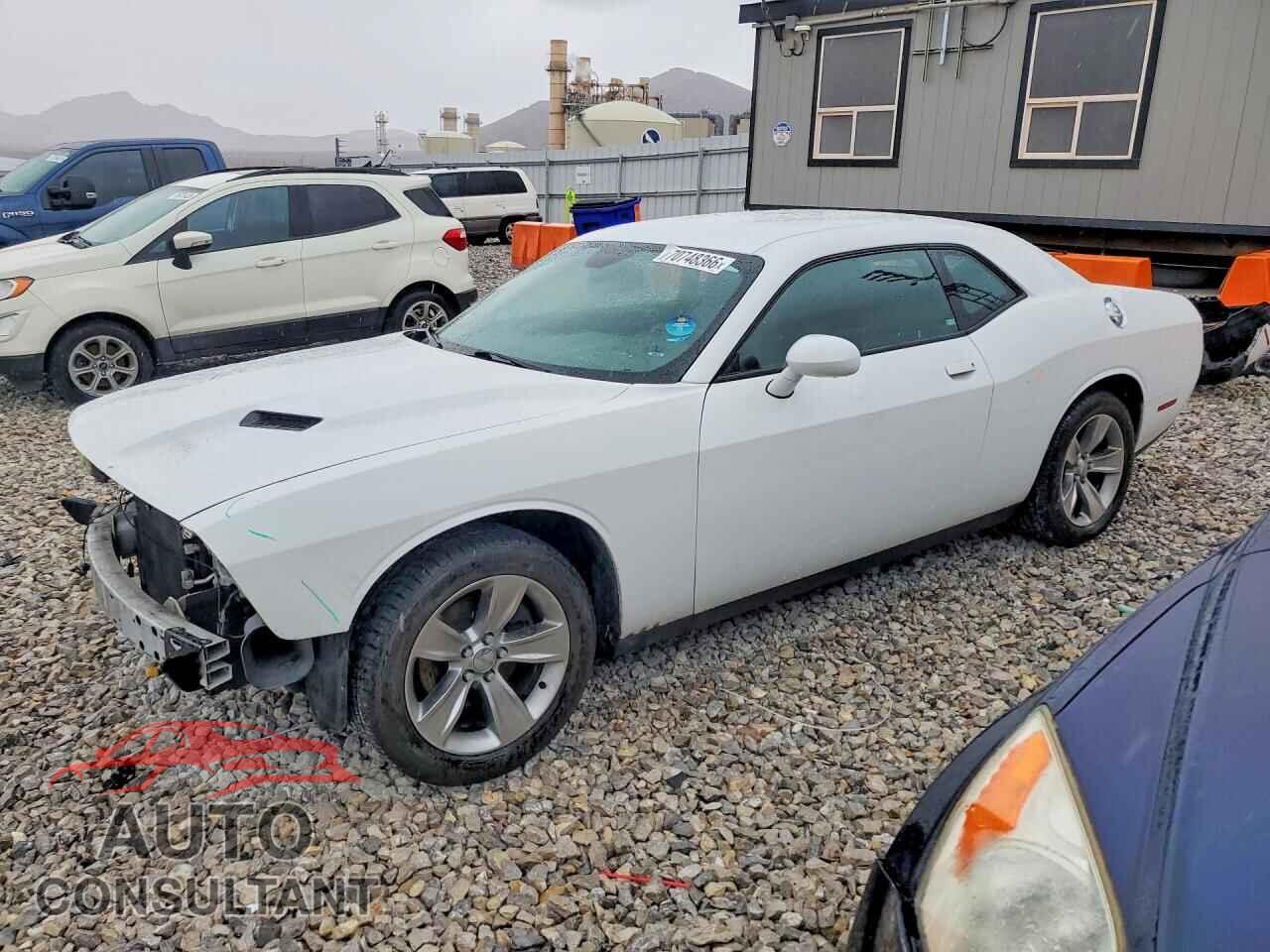 DODGE CHALLENGER 2016 - 2C3CDZAG4GH326041