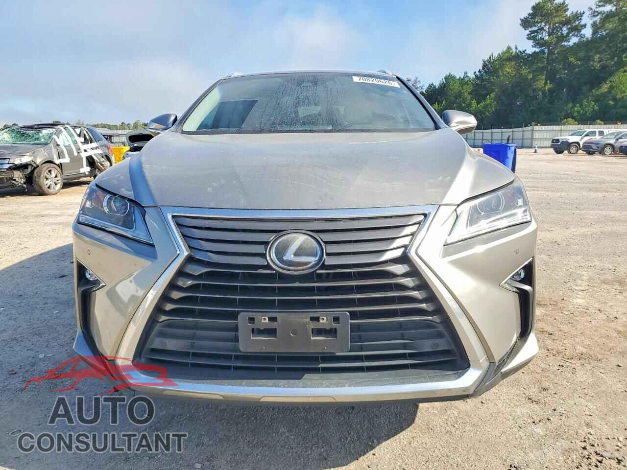 LEXUS RX350 2017 - 2T2ZZMCA0HC052511