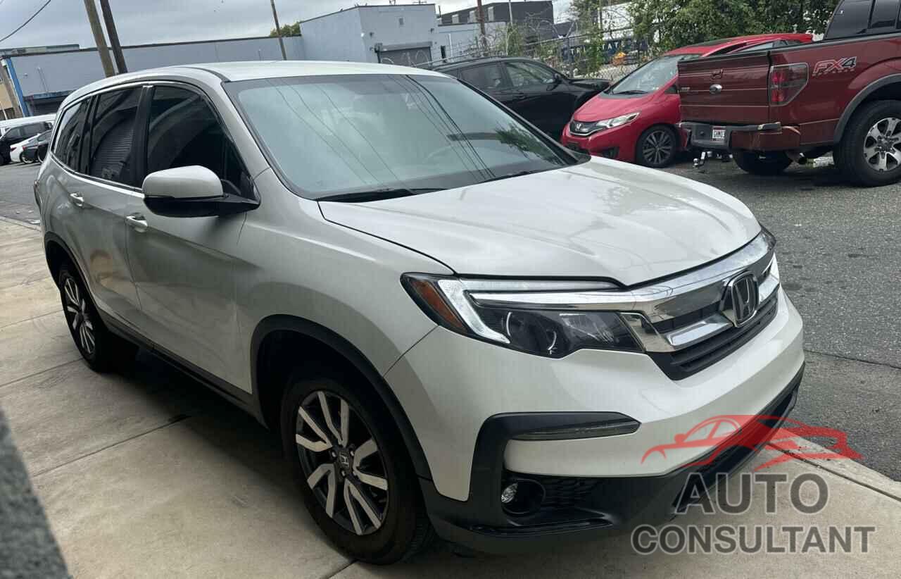 HONDA PILOT 2019 - 5FNYF6H38KB050457