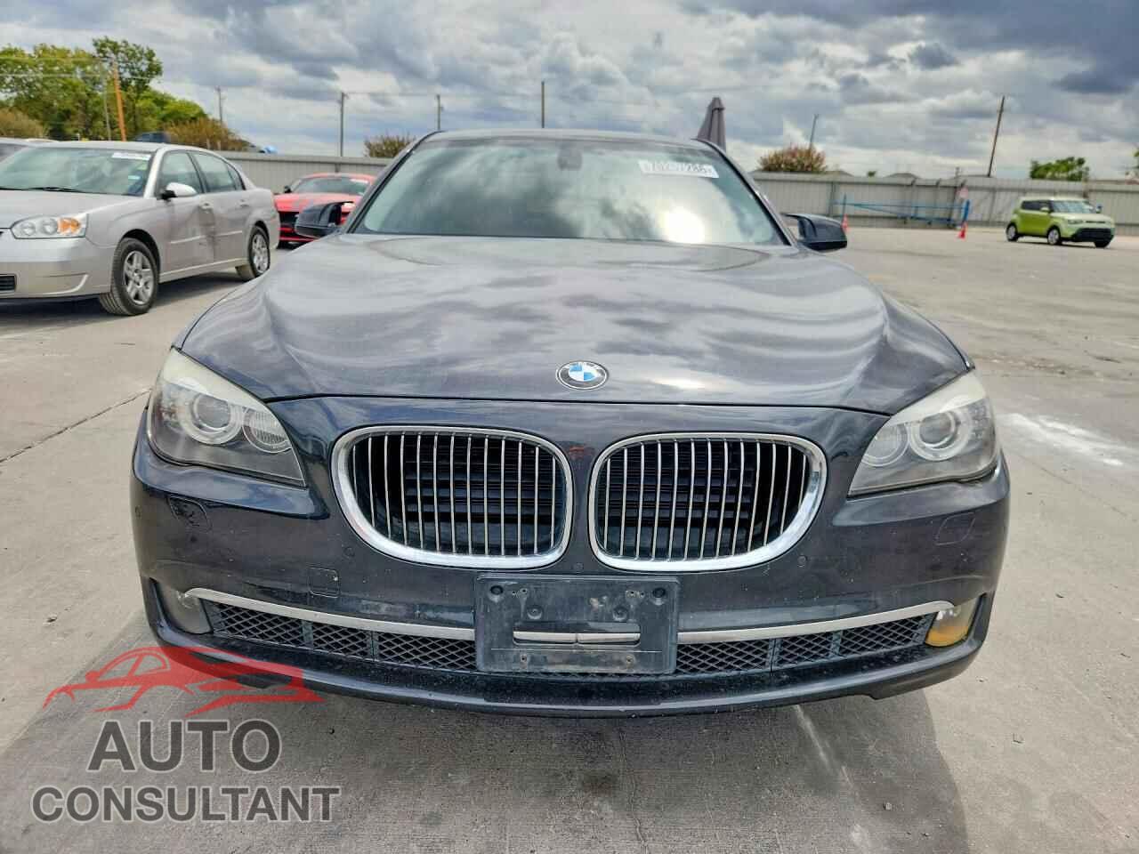 BMW 7 SERIES 2011 - WBAKB4C50BC574355
