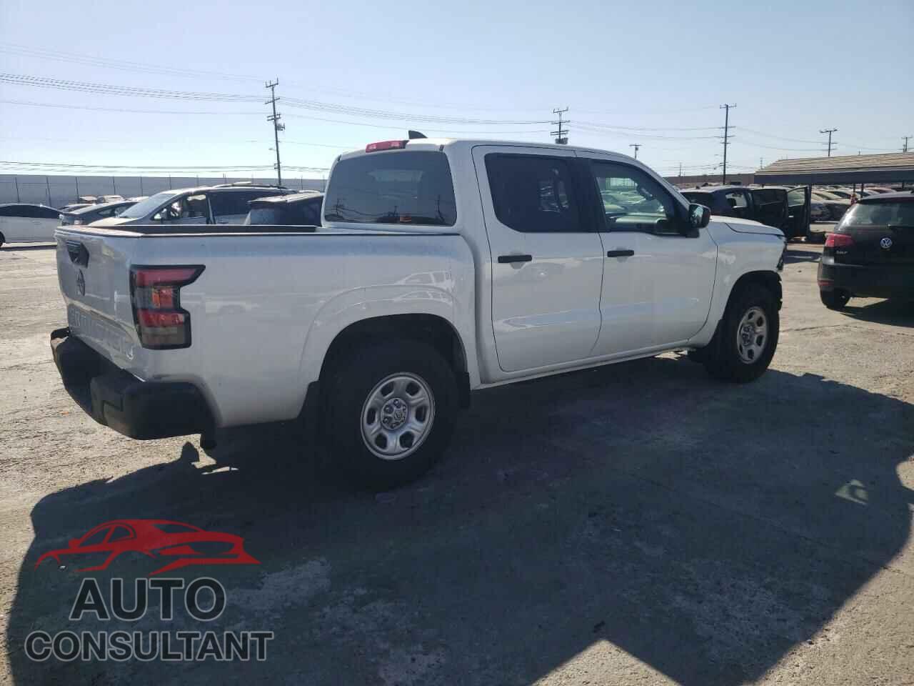 NISSAN FRONTIER 2024 - 1N6ED1EJ2RN621237