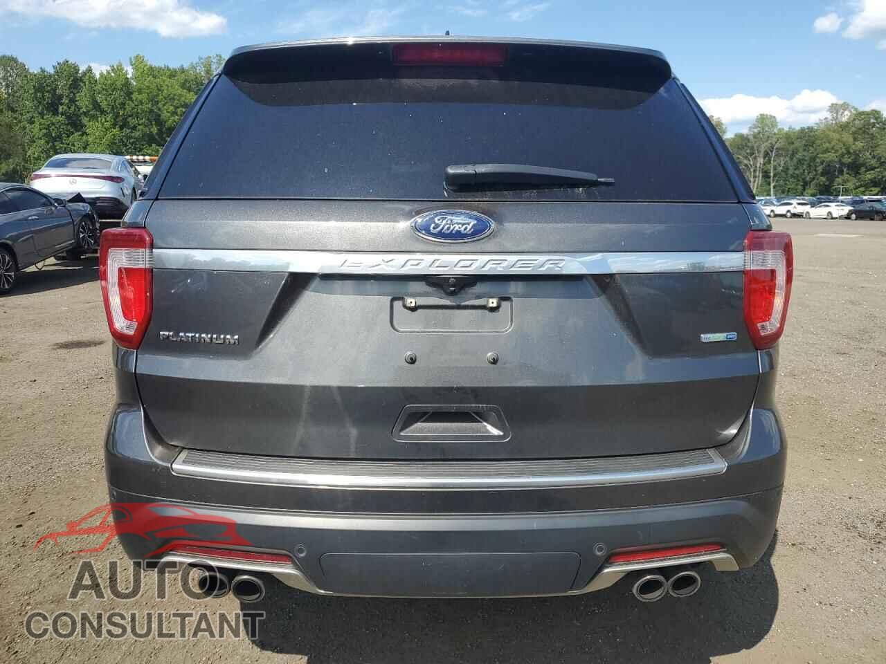FORD EXPLORER 2018 - 1FM5K8HT6JGB85589