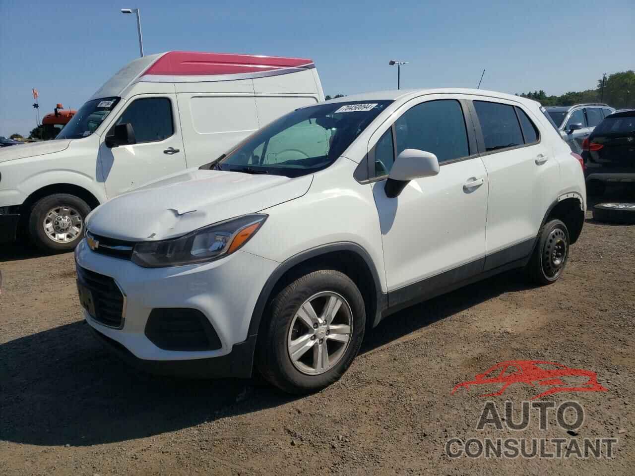 CHEVROLET TRAX 2018 - KL7CJNSB1JB550591