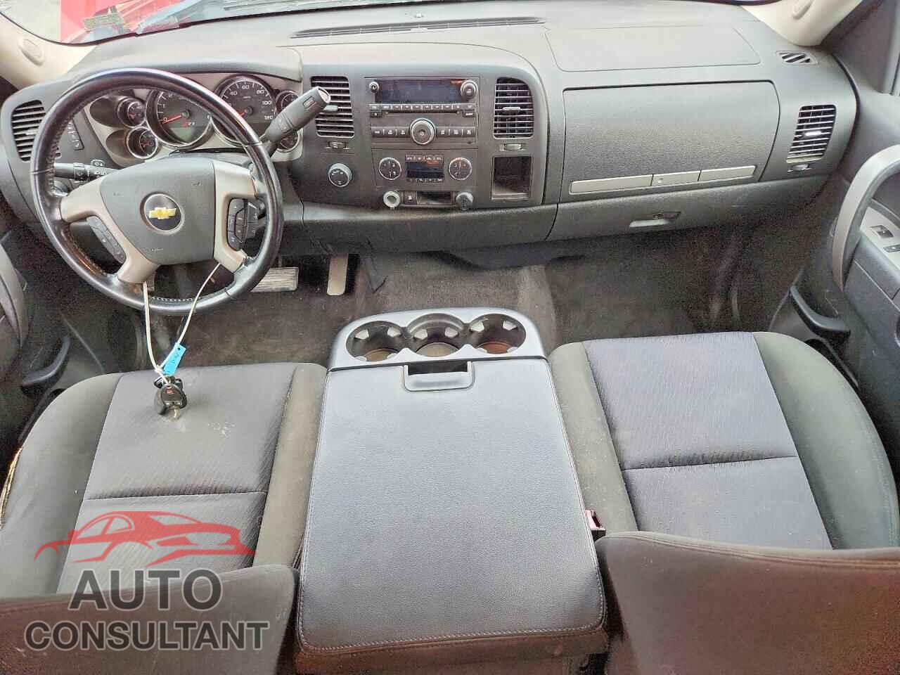 CHEVROLET SILVERADO 2011 - 1GCRKSE30BZ134084