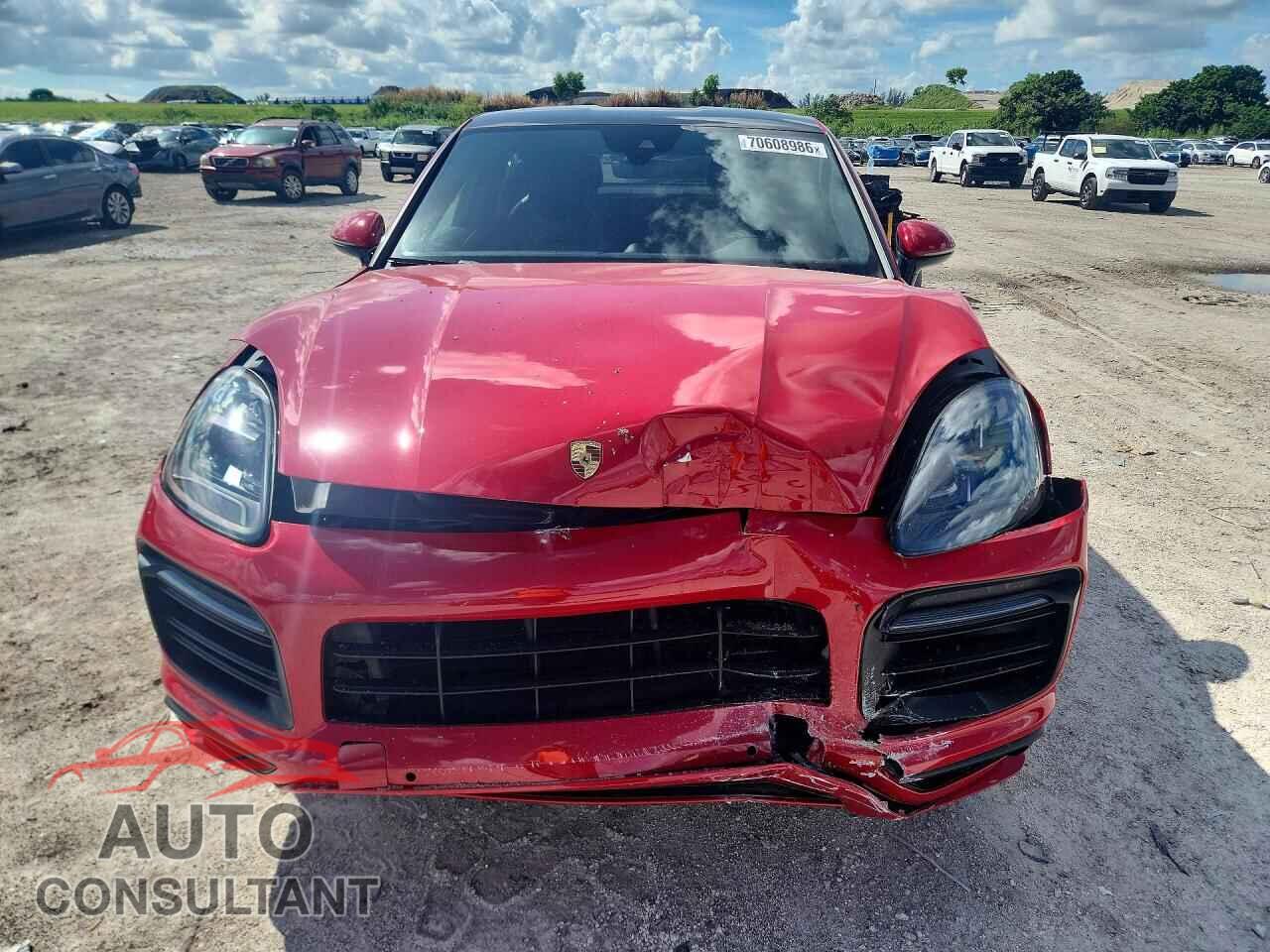 PORSCHE CAYENNE 2021 - WP1BG2AY7MDA49360