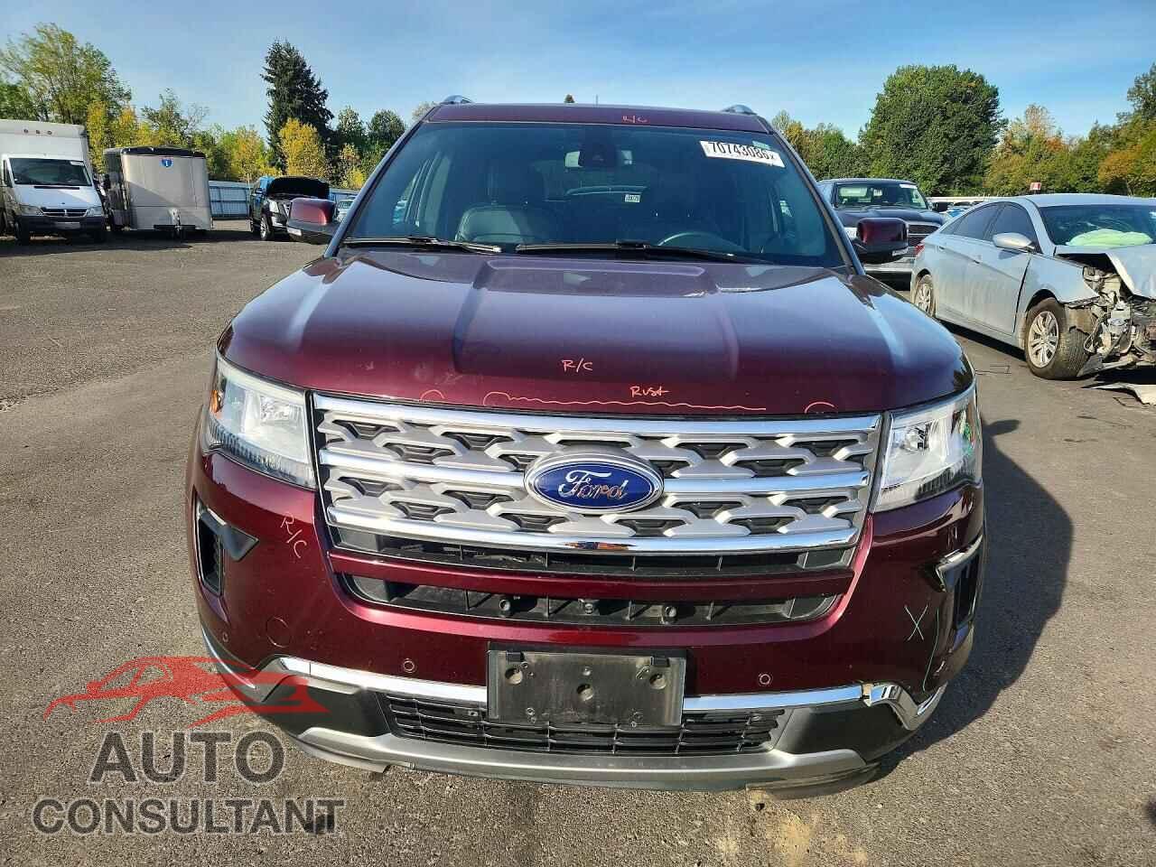 FORD EXPLORER 2018 - 1FM5K8FH0JGB66177