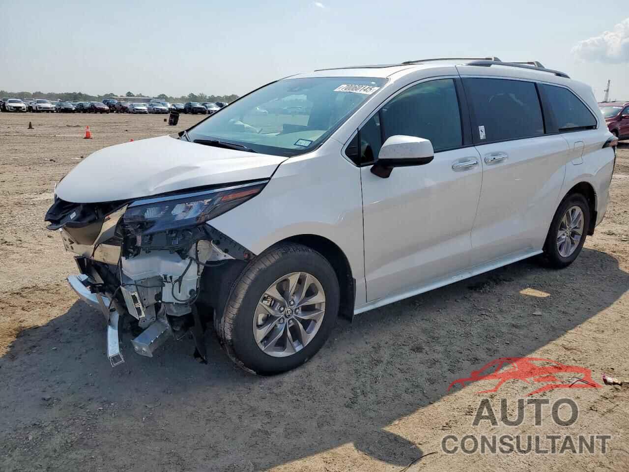 TOYOTA All Models 2025 - 5TDYRKEC6SS267909