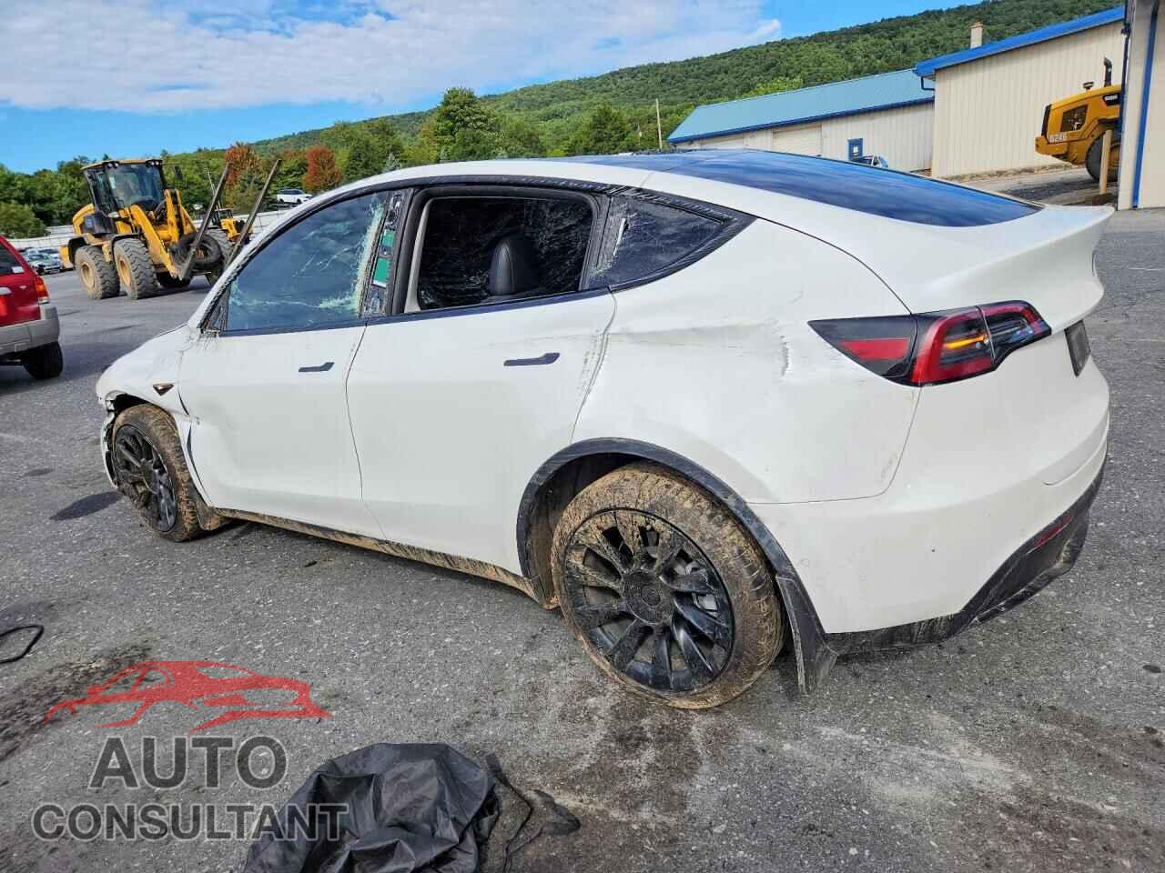 TESLA MODEL Y 2022 - 7SAYGDEEXNF393401