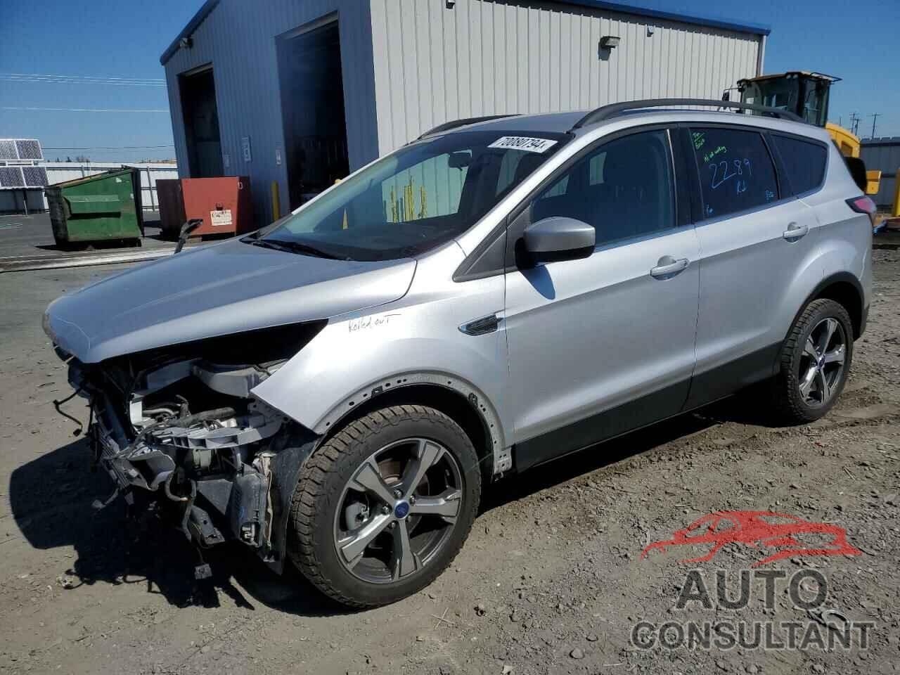 FORD ESCAPE 2017 - 1FMCU9G98HUB77518