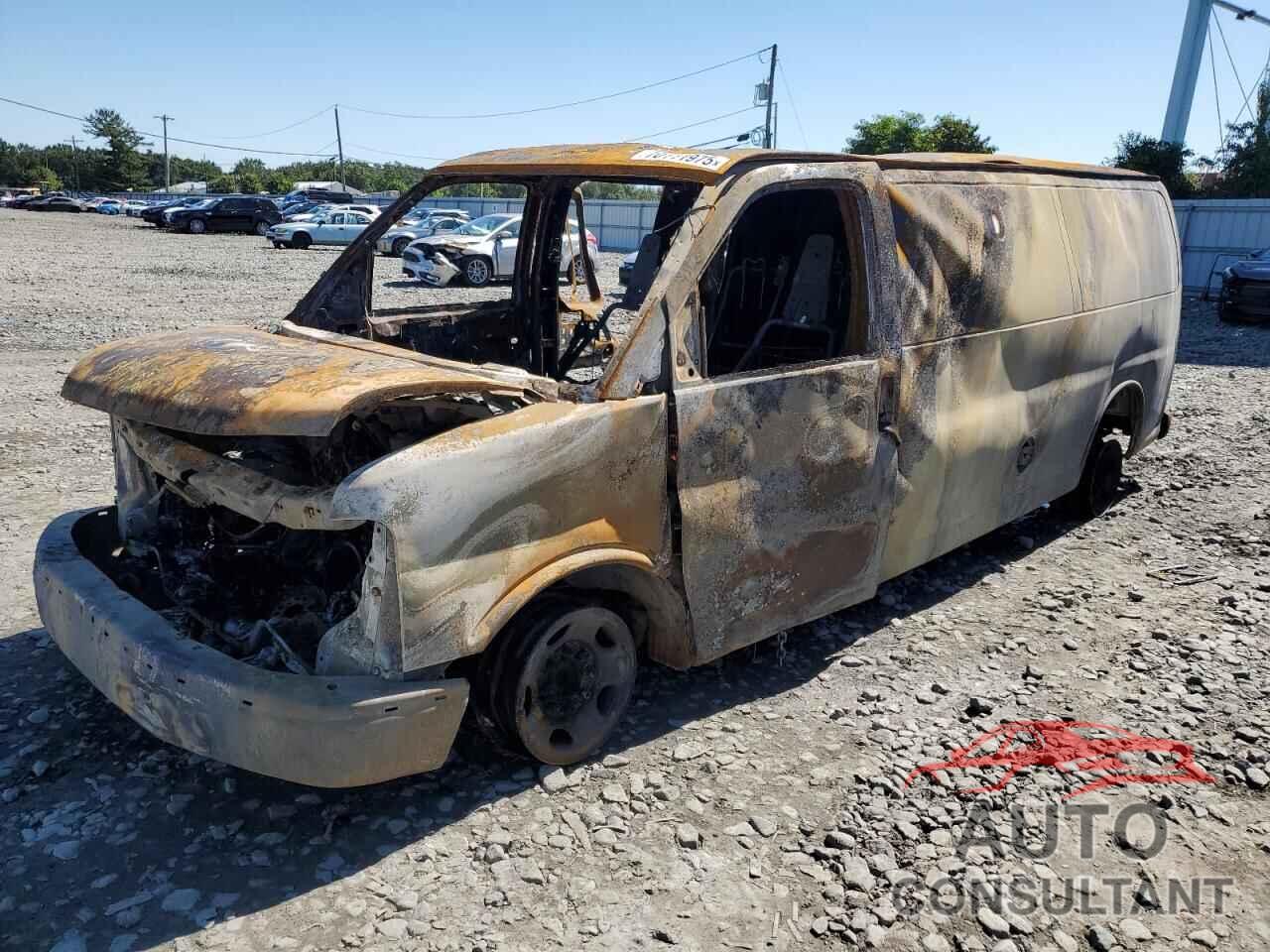 CHEVROLET EXPRESS 2018 - 1GCWGBFP3J1257252