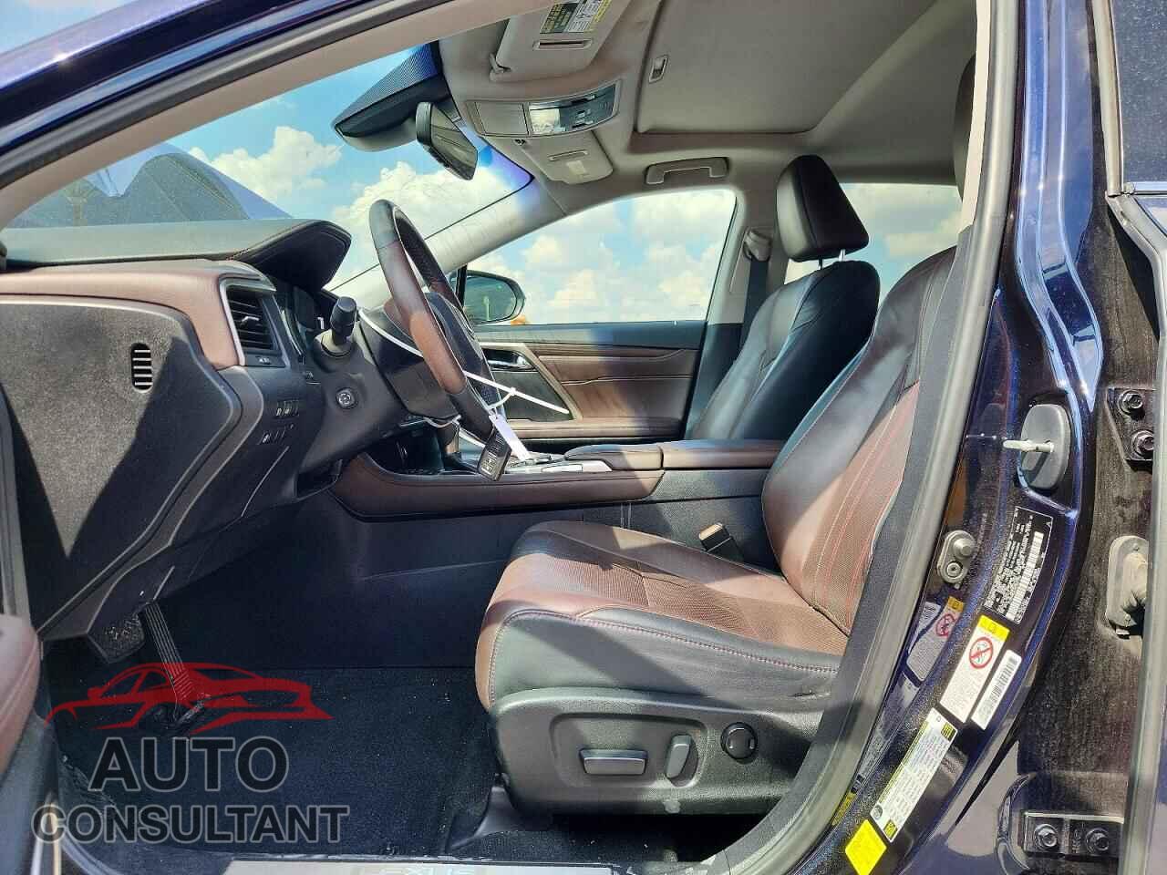 LEXUS RX350 2017 - 2T2BZMCA3HC097203