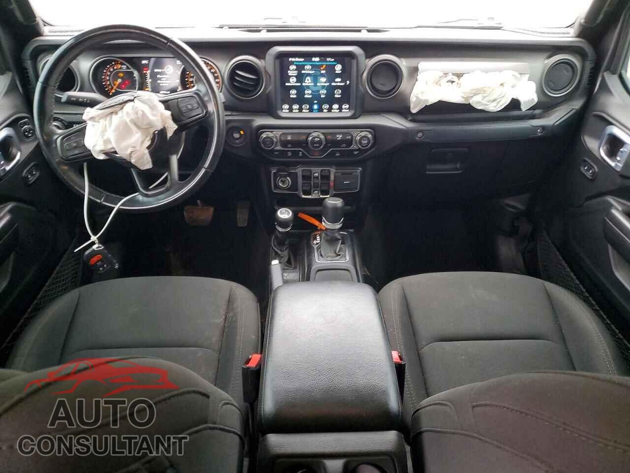 JEEP GLADIATOR 2021 - 1C6HJTAG1ML609445