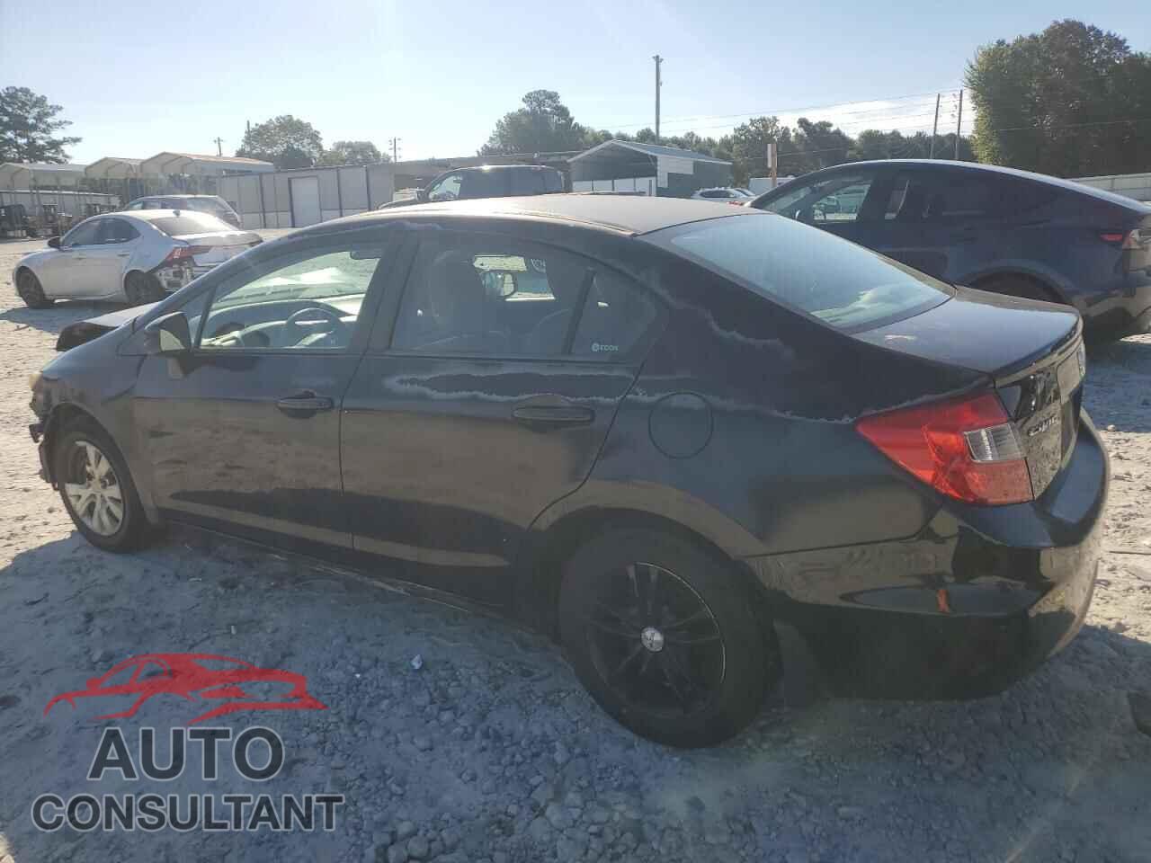 HONDA CIVIC 2012 - 2HGFB2F55CH566952