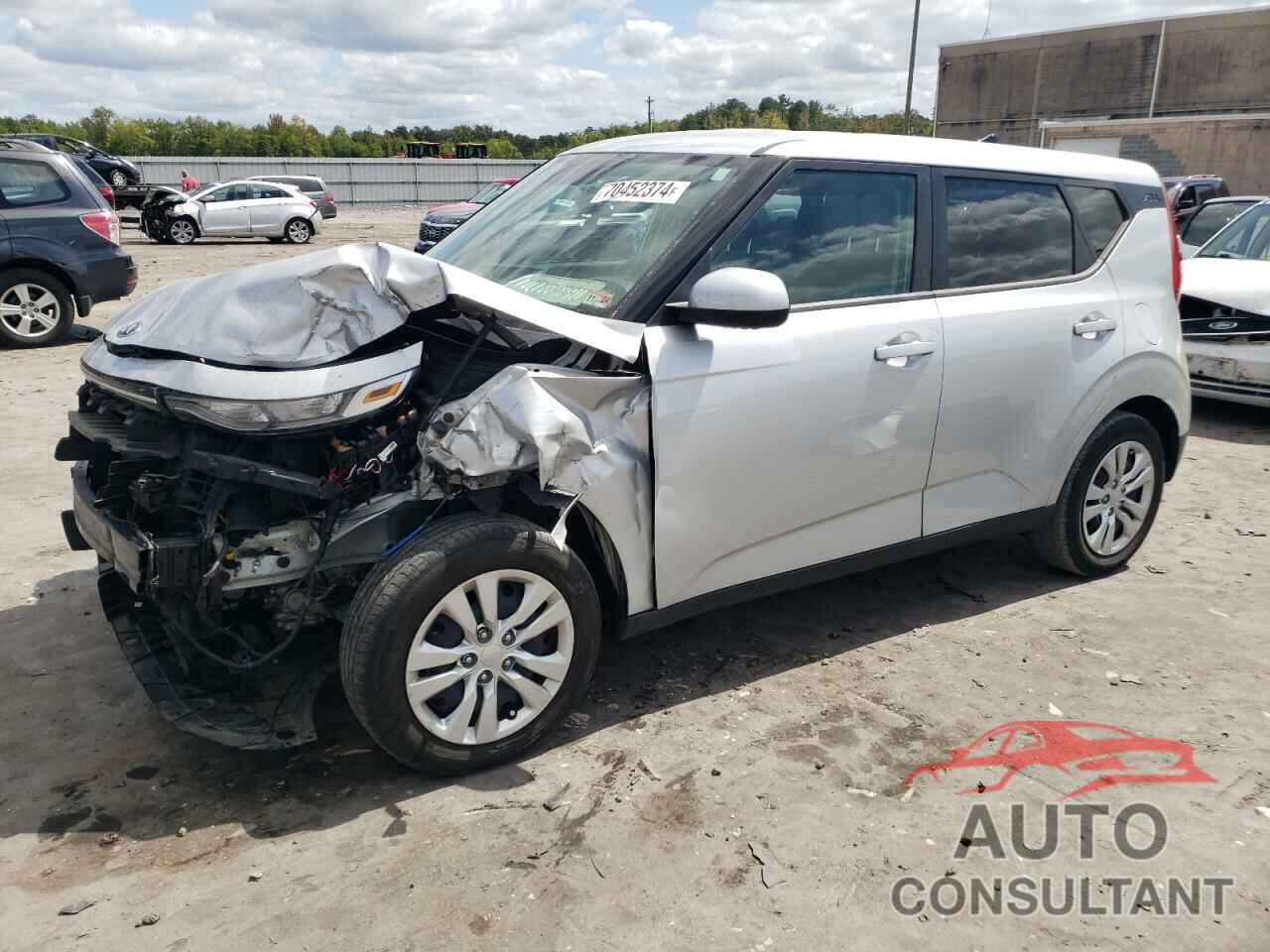 KIA SOUL 2020 - KNDJ23AU9L7056757