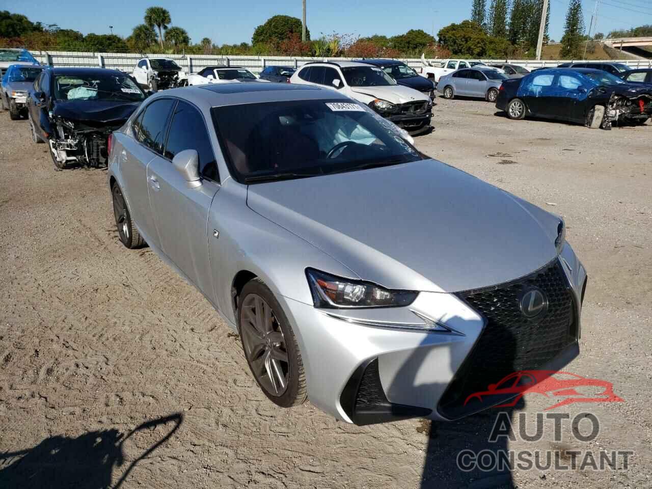 LEXUS IS 2017 - JTHBA1D2XH5050800